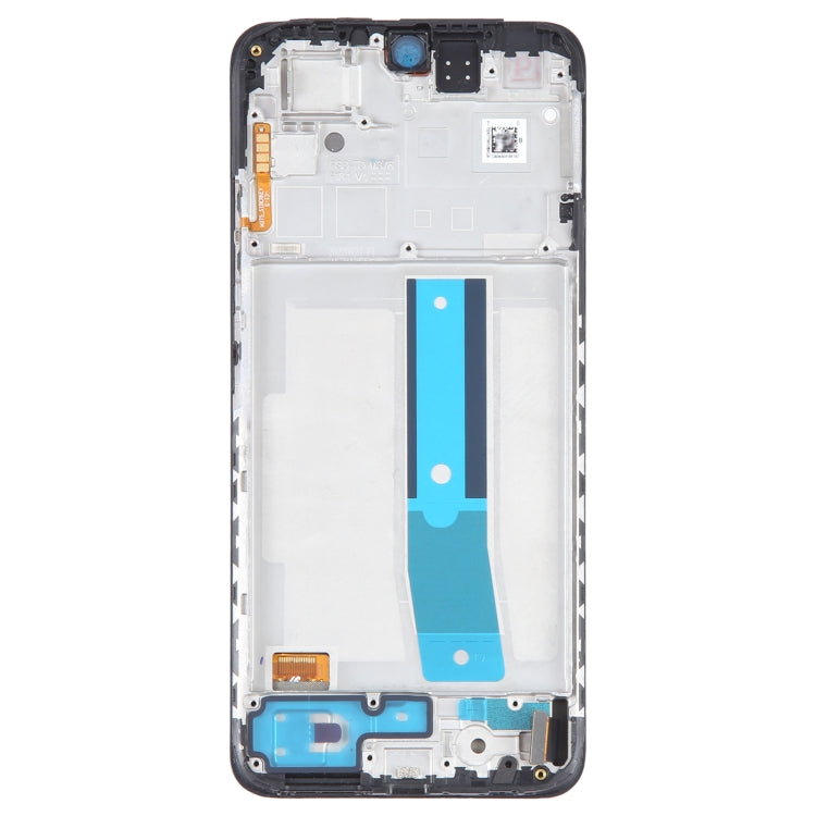 OLED Material LCD Screen For Xiaomi Redmi Note 11 4G Digitizer Full Assembly with Frame - free shipping - PMC TechLife - Order now!