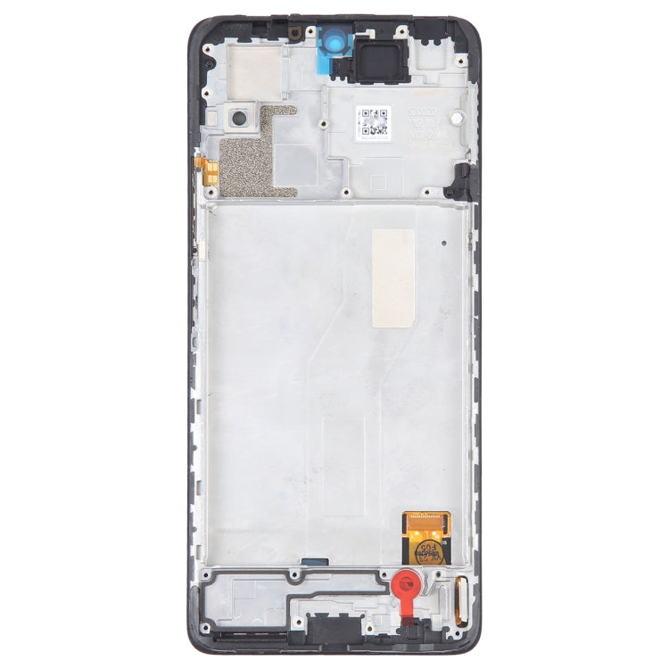 OLED Material LCD Screen For Xiaomi Redmi Note 10 Pro India Digitizer Full Assembly with Frame - free shipping - PMC TechLife - Order now!
