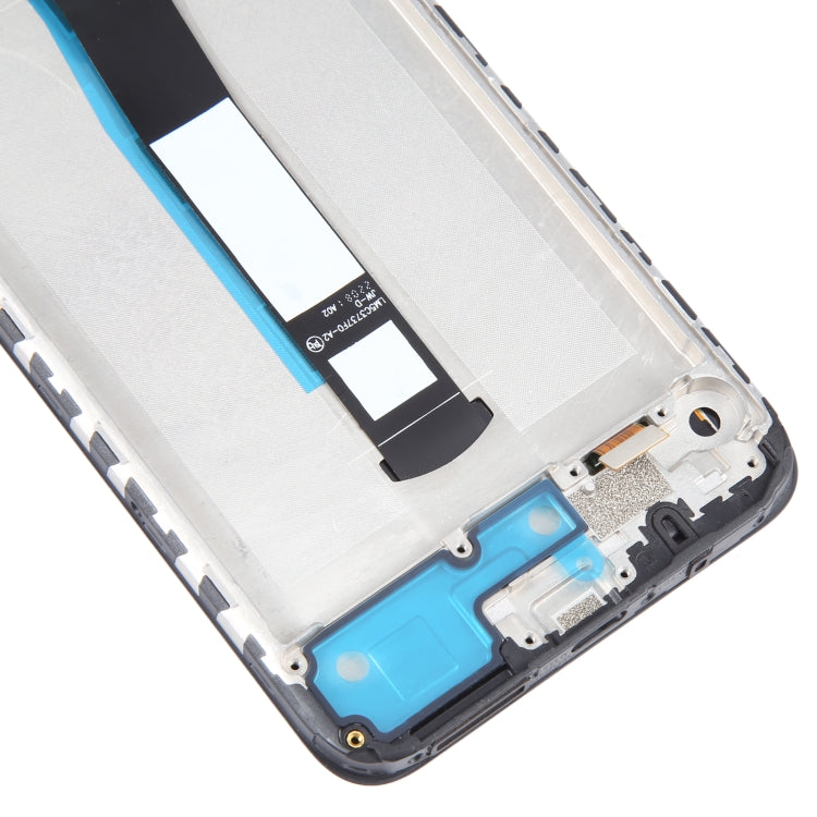OEM Material LCD Screen For Xiaomi Redmi 10 India Digitizer Full Assembly with Frame - free shipping - PMC TechLife - Order now!