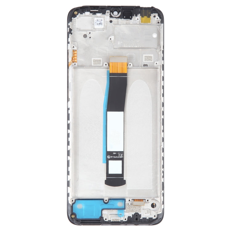 OEM Material LCD Screen For Xiaomi Redmi 10C Digitizer Full Assembly with Frame - free shipping - PMC TechLife - Order now!