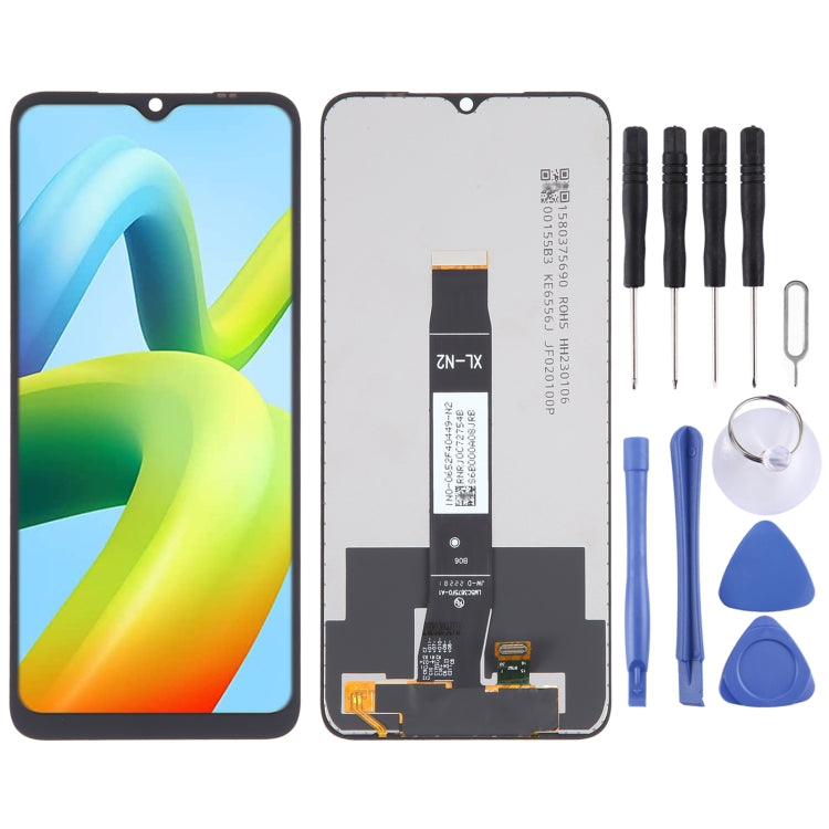 OEM LCD Screen For Xiaomi Redmi A1 with Digitizer Full Assembly - free shipping - PMC TechLife - Order now!