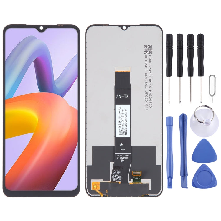 OEM LCD Screen For Xiaomi Redmi A2 with Digitizer Full Assembly - free shipping - PMC TechLife - Order now!