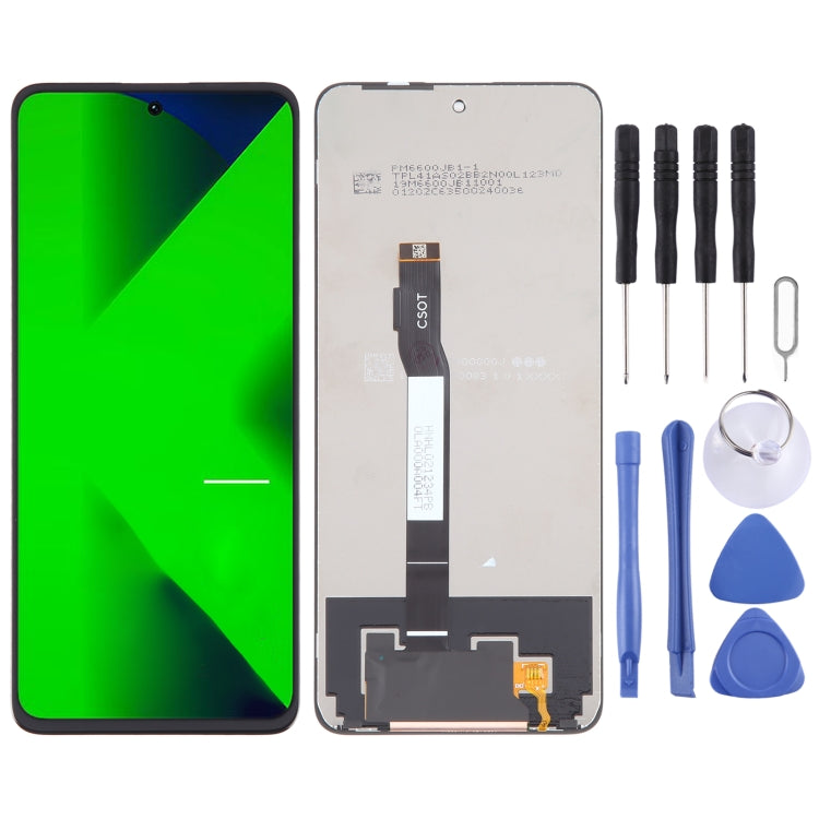 IPS Original LCD Screen For Xiaomi Redmi K50i with Digitizer Full Assembly - free shipping - PMC TechLife - Order now!