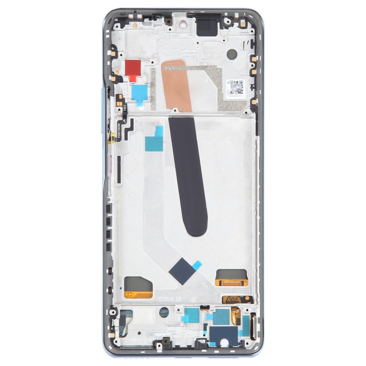 OLED LCD Screen For Xiaomi 11X Digitizer Full Assembly with Frame(Blue) - free shipping - PMC TechLife - Order now!
