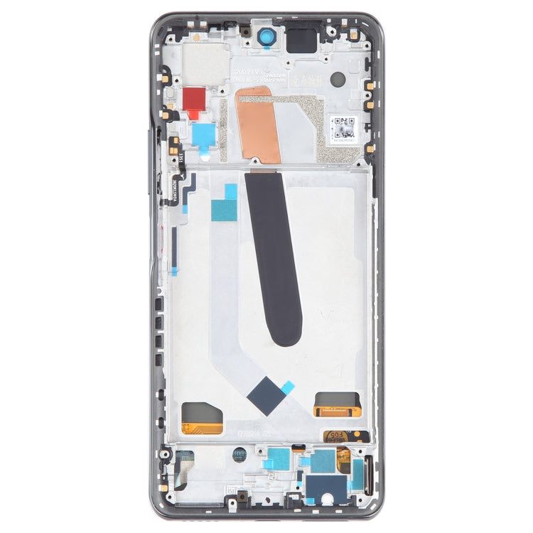 OLED LCD Screen For Xiaomi 11X Digitizer Full Assembly with Frame(Black) - free shipping - PMC TechLife - Order now!