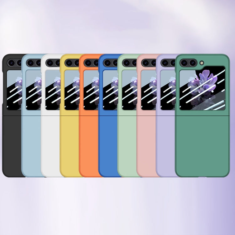 For Samsung Galaxy Z Flip5 Fuel Injection Integrated PC Skin Feel Phone Case(Pink) - free shipping - PMC TechLife - Order now!