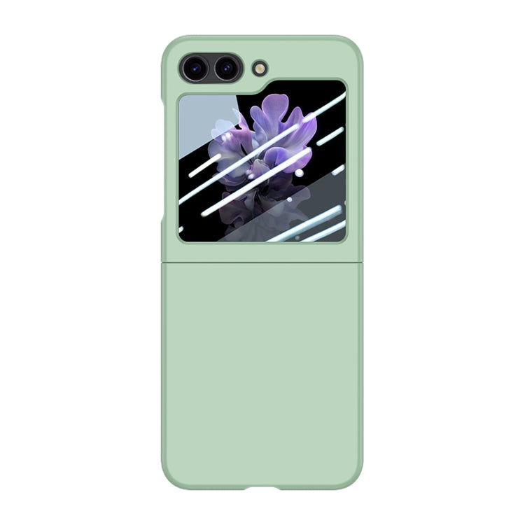 For Samsung Galaxy Z Flip5 Fuel Injection Integrated PC Skin Feel Phone Case(Mint Green) - free shipping - PMC TechLife - Order now!