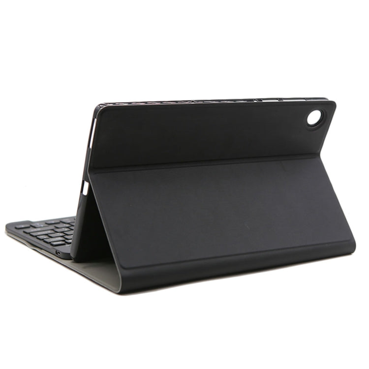 DY-M10P For Lenovo Smart Tab M10 HPD Plus TB-X606F 10.3 inch 2 in 1 Removable Magnetic ABS Bluetooth Keyboard + Protective Leather Tablet Case with Stand & Sleep / Wake-up & Pen Holder(Black) - Lenovo Keyboard by PMC TechLife | Online Shopping South Africa | PMC TechLife | Buy Now Pay Later Mobicred