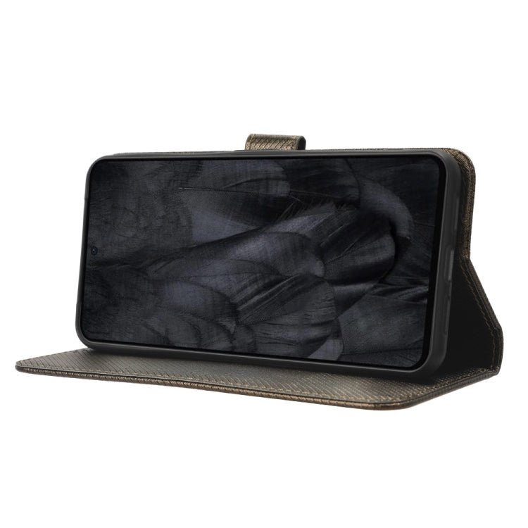 For Google Pixel 8 Pro Diamond Texture Leather Phone Case(Brown) - free shipping - PMC TechLife - Order now!