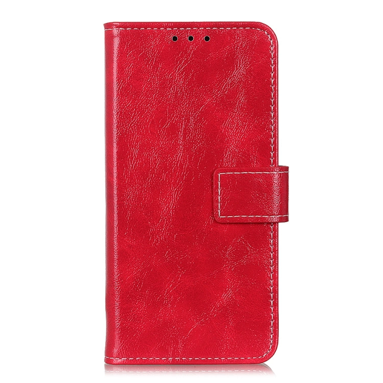 For Xiaomi Poco F5 Pro/Redmi K60/K60 Pro Retro Crazy Horse Texture Horizontal Flip Leather Phone Case(Red) - free shipping - PMC TechLife - Order now!