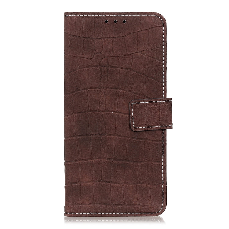 For Xiaomi Poco F5 Pro/Redmi K60/K60 Pro Magnetic Crocodile Texture Leather Phone Case(Brown) - free shipping - PMC TechLife - Order now!