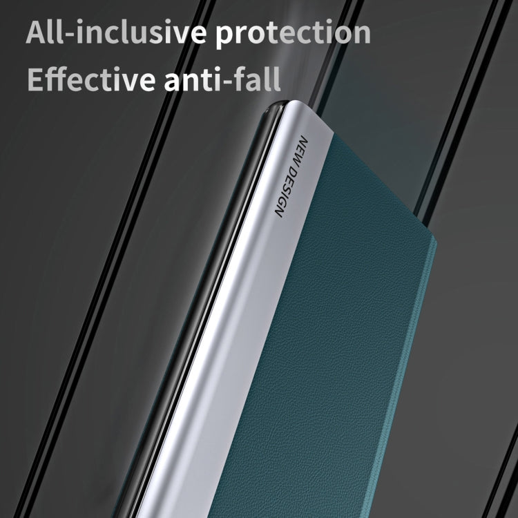 For Xiaomi Poco F5 Pro Side Side Electroplated Magnetic Leather Phone Case(Red) - free shipping - PMC TechLife - Order now!