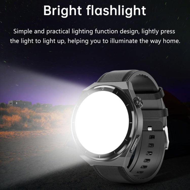 TK20 1.39 inch IP68 Waterproof Silicone Band Smart Watch Supports ECG / Remote Families Care / Body Temperature Monitoring(Red) - Smart Watches by PMC TechLife | Online Shopping South Africa | PMC TechLife