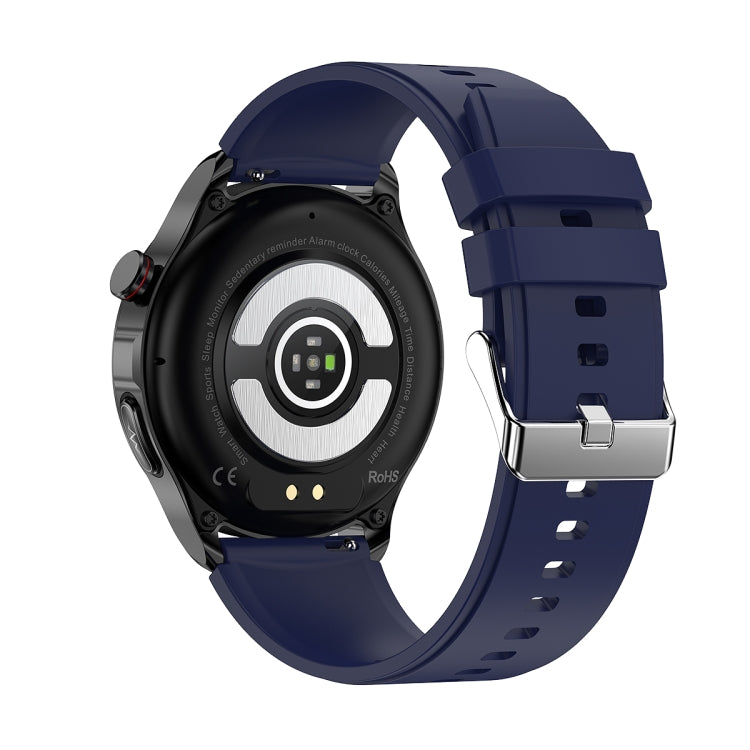 TK22 1.39 inch IP67 Waterproof Silicone Band Smart Watch Supports ECG / Non-invasive Blood Sugar(Blue) - Smart Watches by PMC TechLife | Online Shopping South Africa | PMC TechLife