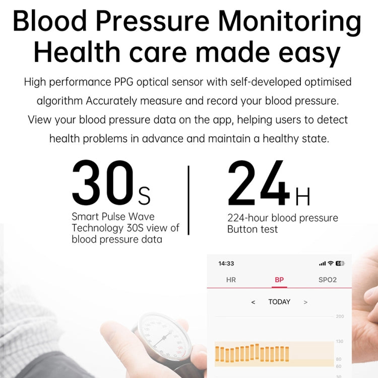 TK22 1.39 inch IP67 Waterproof Silicone Band Smart Watch Supports ECG / Non-invasive Blood Sugar(Red) - Smart Watches by PMC TechLife | Online Shopping South Africa | PMC TechLife