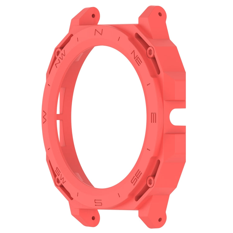 For Huawei Watch GT Cyber Armor Hollow Watch Protective Case(Red) - Watch Cases by PMC TechLife | Online Shopping South Africa | PMC TechLife