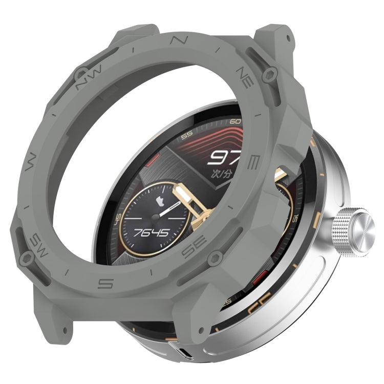 For Huawei Watch GT Cyber Armor Hollow Watch Protective Case(Grey) - Watch Cases by PMC TechLife | Online Shopping South Africa | PMC TechLife