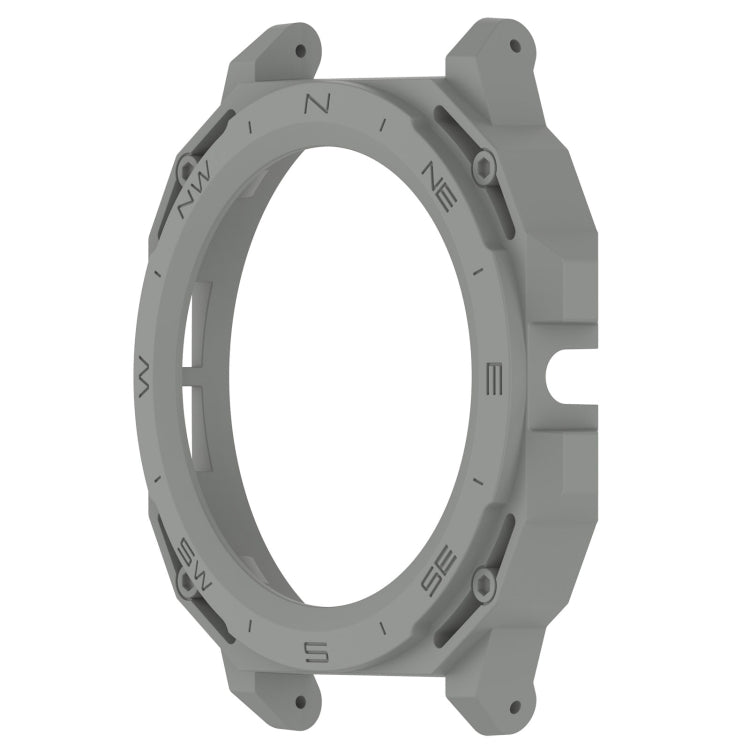 For Huawei Watch GT Cyber Armor Hollow Watch Protective Case(Grey) - Watch Cases by PMC TechLife | Online Shopping South Africa | PMC TechLife