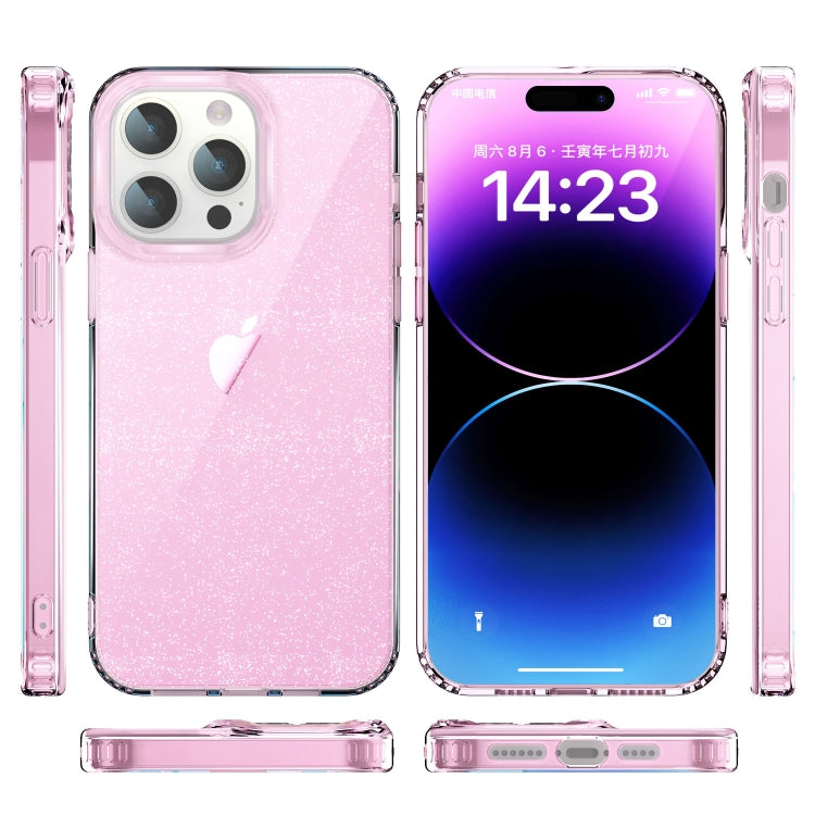 For iPhone 14 Pro Max Star Solid Color Phone Case(Pink) - iPhone 14 Pro Max Cases by PMC TechLife | Online Shopping South Africa | PMC TechLife