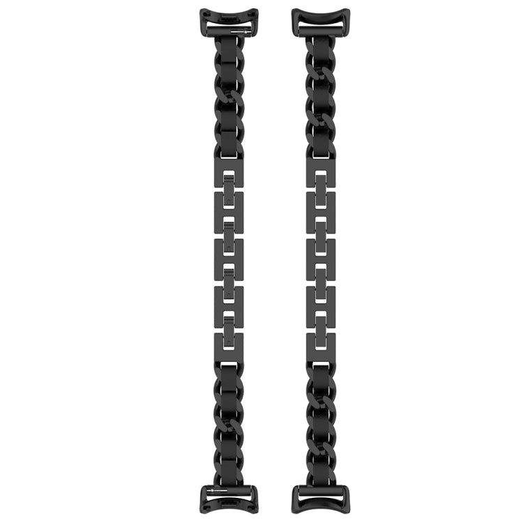 For Xiaomi Mi Band 8 Bracelet Replacement Watch Band(Black) - Watch Bands by PMC TechLife | Online Shopping South Africa | PMC TechLife