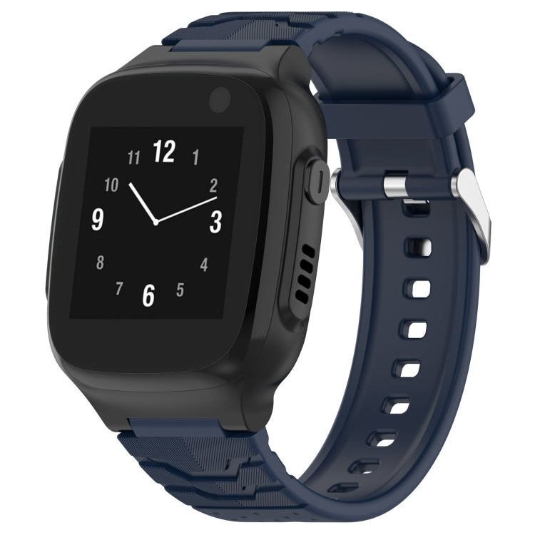 For Xplora X5 / X5 Play Children Watch Silicone Replacement Watch Band(Midnight Blue) - Watch Bands by PMC TechLife | Online Shopping South Africa | PMC TechLife