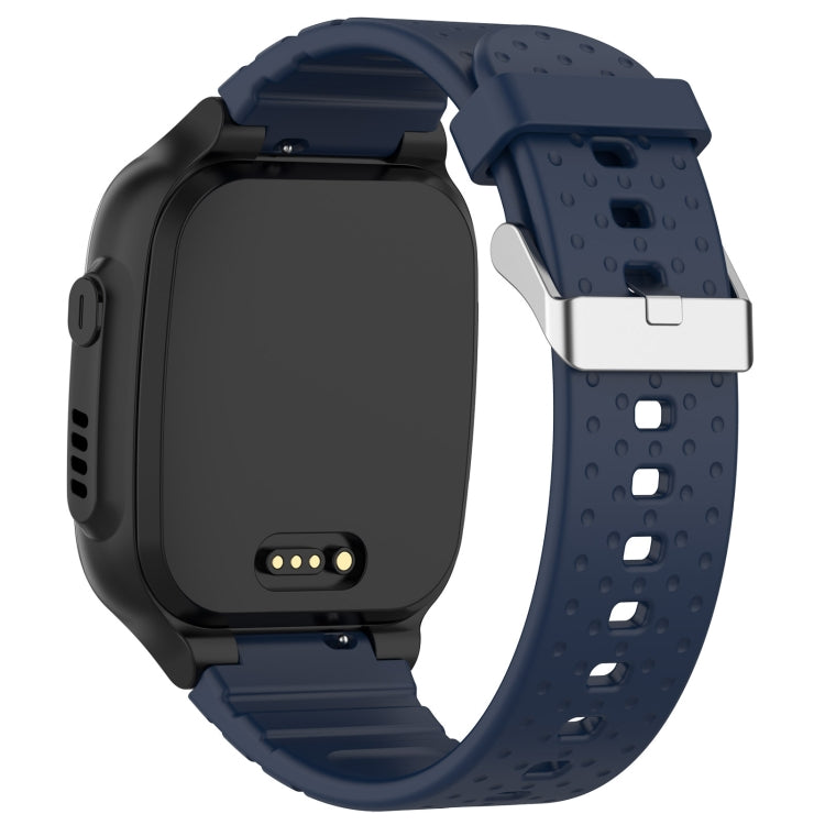 For Xplora X5 / X5 Play Children Watch Silicone Replacement Watch Band(Midnight Blue) - Watch Bands by PMC TechLife | Online Shopping South Africa | PMC TechLife