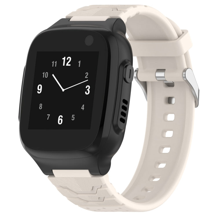 For Xplora X5 / X5 Play Children Watch Silicone Replacement Watch Band(Starlight Color) - Watch Bands by PMC TechLife | Online Shopping South Africa | PMC TechLife