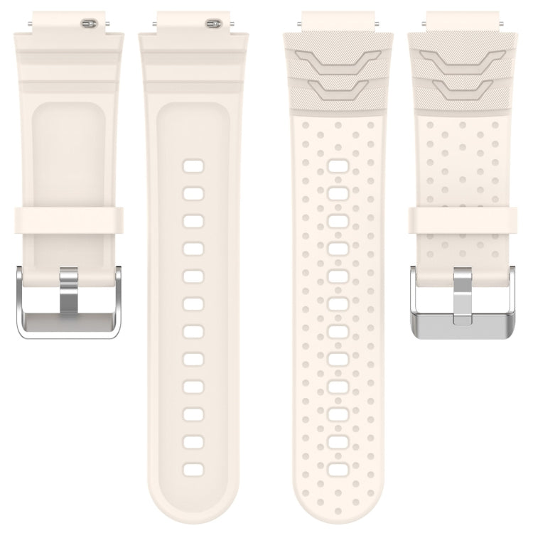 For Xplora X5 / X5 Play Children Watch Silicone Replacement Watch Band(Starlight Color) - Watch Bands by PMC TechLife | Online Shopping South Africa | PMC TechLife
