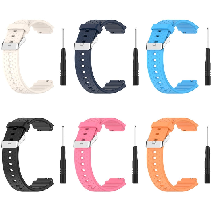 For Xplora X5 / X5 Play Children Watch Silicone Replacement Watch Band(Starlight Color) - Watch Bands by PMC TechLife | Online Shopping South Africa | PMC TechLife