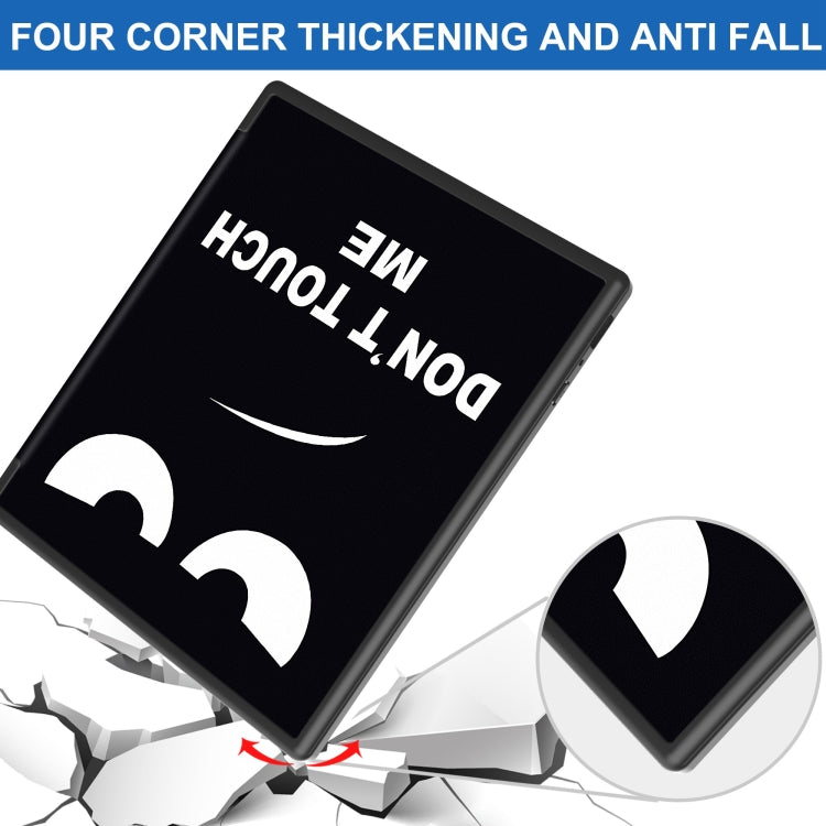 For Kobo Elipsa 2E Painted Deformation TPU Leather Smart Tablet Case(Big Eye ME) - free shipping - PMC TechLife - Order now!