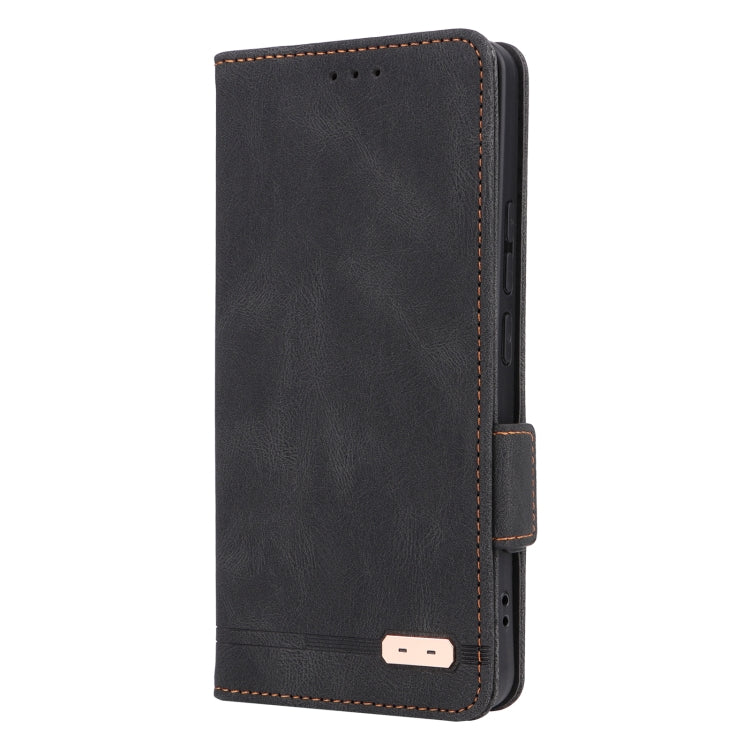 For Xiaomi Redmi Note 13 Pro 5G Magnetic Clasp Leather Phone Case(Black) - Xiaomi Cases by PMC TechLife | Online Shopping South Africa | PMC TechLife | Buy Now Pay Later Mobicred