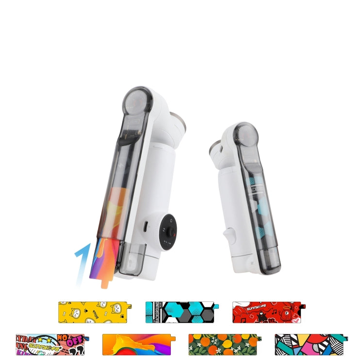 For Insta360 Flow Sunnylife IST-TZ575 Color Insert Sticker(Combo 3) - Protective Film & Stickers by Sunnylife | Online Shopping South Africa | PMC TechLife | Buy Now Pay Later Mobicred