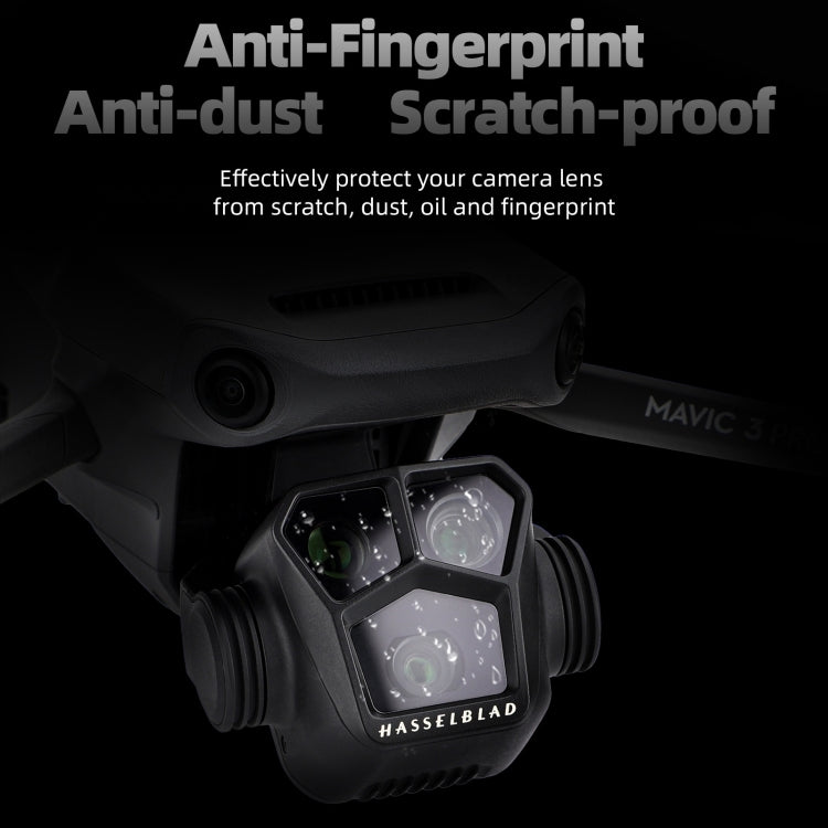 For DJI Mavic 3 Pro Sunnylife M3P-BHM578 2 Sets HD Explosion-proof Tempered Glass Film - free shipping - PMC TechLife - Order now!