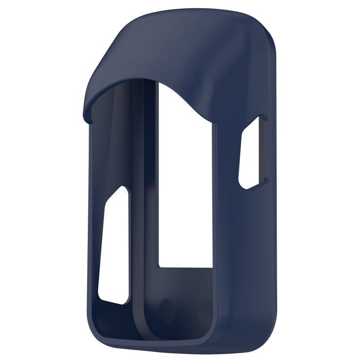 For Wahoo Elemnt Bolt V2 WFCC5 Stopwatch Silicone Protective Case(Midnight Blue) - Watch Case by PMC TechLife | Online Shopping South Africa | PMC TechLife