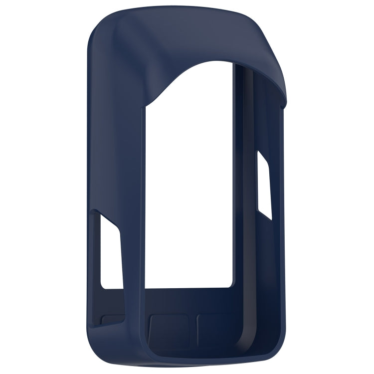 For Wahoo Elemnt Roam WFCC4 Stopwatch Silicone Protective Case(Midnight Blue) - Watch Case by PMC TechLife | Online Shopping South Africa | PMC TechLife