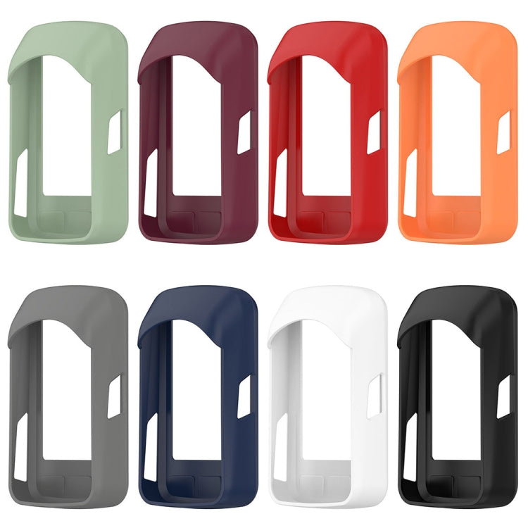 For Wahoo Elemnt Roam WFCC4 Stopwatch Silicone Protective Case(Midnight Blue) - Watch Case by PMC TechLife | Online Shopping South Africa | PMC TechLife