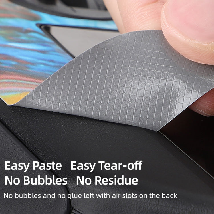 For DJI Mavic 3 Pro / RC Pro Sunnylife Drone Body Remote Control Decorative Stickers Set(Pink Cloud) - Stickers by Sunnylife | Online Shopping South Africa | PMC TechLife | Buy Now Pay Later Mobicred