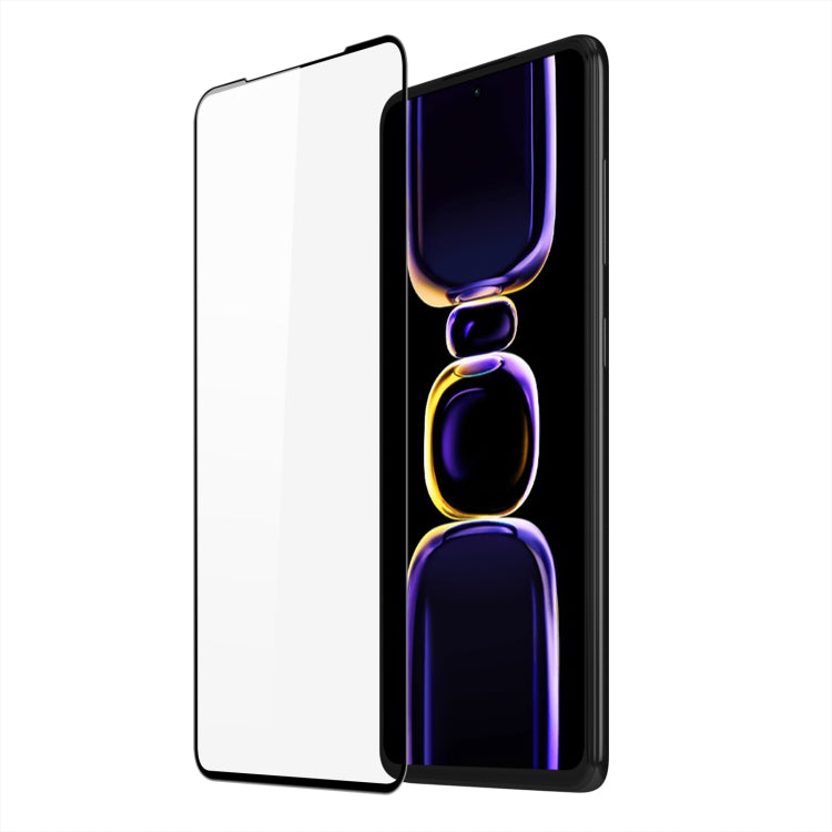 For Xiaomi Poco F5 Pro / K60 / K60 Pro 10pcs DUX DUCIS 0.33mm 9H Medium Alumina Tempered Glass Film - free shipping - PMC TechLife - Order now!