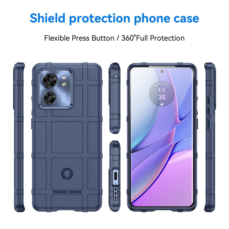 For Motorola Egde 40 Full Coverage Shockproof TPU Phone Case(Blue) - free shipping - PMC TechLife - Order now!
