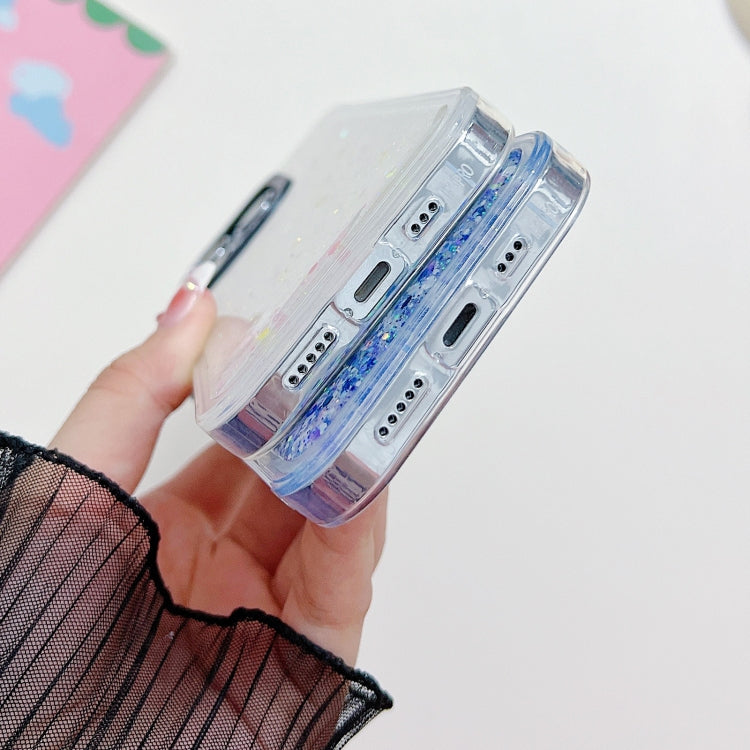 For iPhone 13 Noctilucent Light Drip Glue Shockproof Phone Case(White) - free shipping - PMC TechLife - Order now!