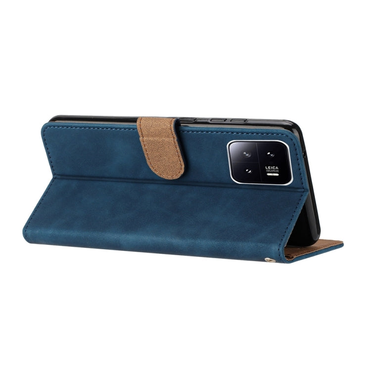 For Xiaomi 13 Pro Seven Butterflies Embossed Leather Phone Case(Blue) - free shipping - PMC TechLife - Order now!