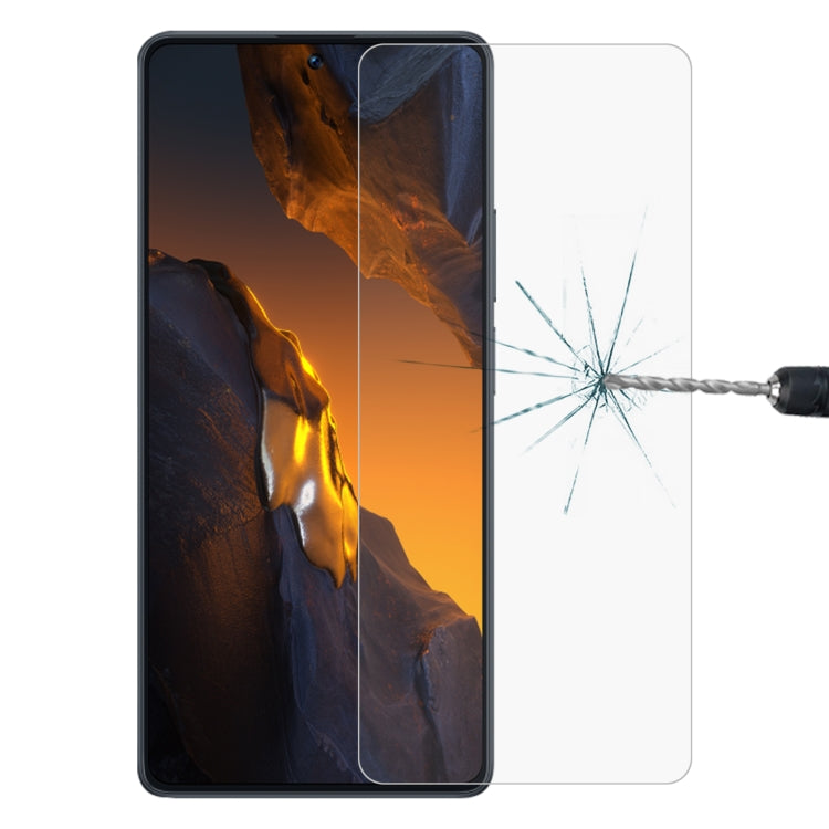 For Xiaomi Poco F5 0.26mm 9H 2.5D Tempered Glass Film - free shipping - PMC TechLife - Order now!