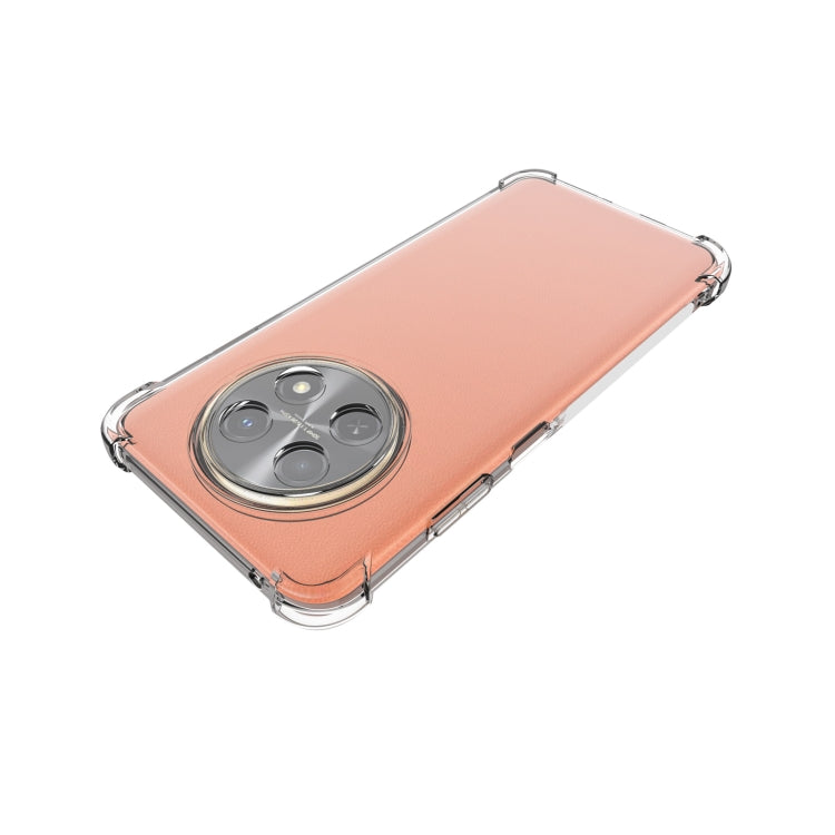 For Huawei Enjoy 60X / nova Y91 Shockproof Non-slip Thickening TPU Phone Case(Transparent) - free shipping - PMC TechLife - Order now!