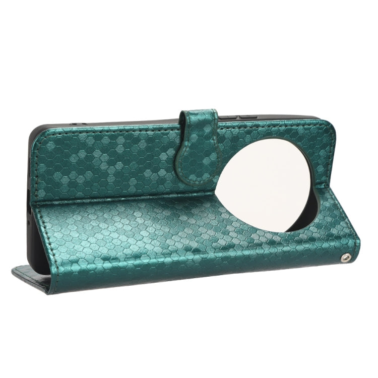 For Xiaomi 13 Ultra Honeycomb Dot Texture Leather Phone Case(Green) - free shipping - PMC TechLife - Order now!