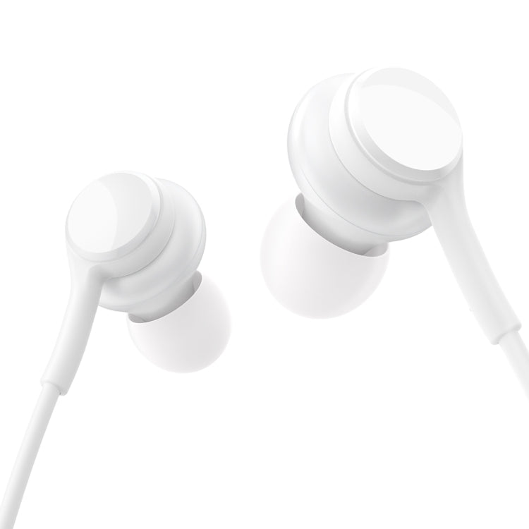 JOYRO0M JR-EW02 3.5mm In-Ear Wired Earphone, Length: 1.2m(White) - free shipping - PMC TechLife - Order now!