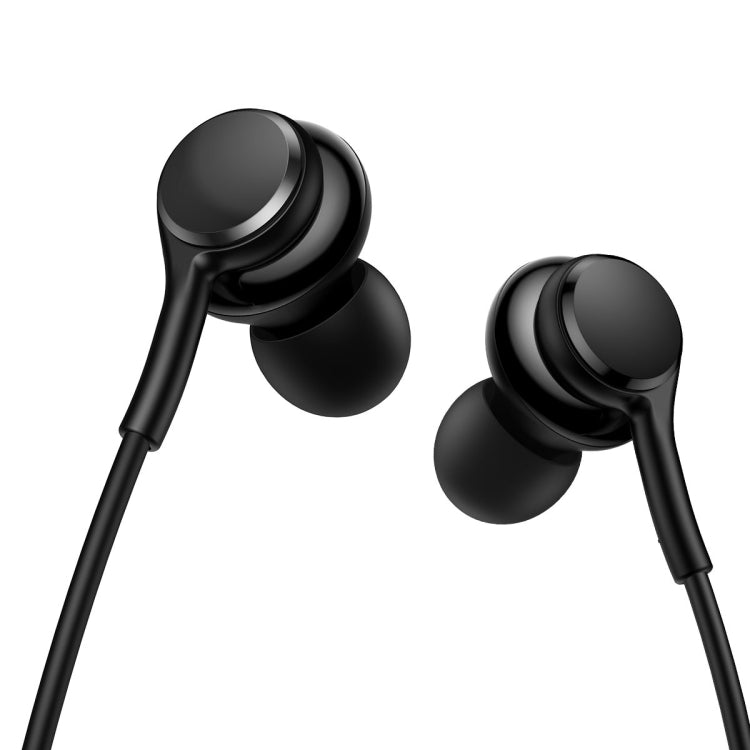 JOYRO0M JR-EW02 3.5mm In-Ear Wired Earphone, Length: 1.2m(Black) - free shipping - PMC TechLife - Order now!