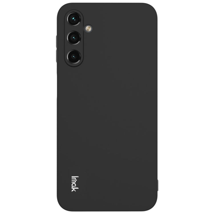 For Samsung Galaxy A24 4G IMAK UC-3 Series Shockproof Frosted TPU Phone Case(Black) - free shipping - PMC TechLife - Order now!