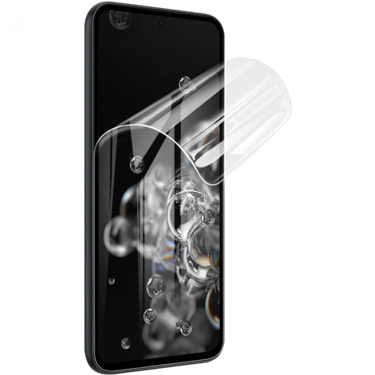 For Samsung Galaxy A54 5G 2pcs imak Curved Full Screen Hydrogel Film Protector - Galaxy Tempered Glass by imak | Online Shopping South Africa | PMC TechLife | Buy Now Pay Later Mobicred