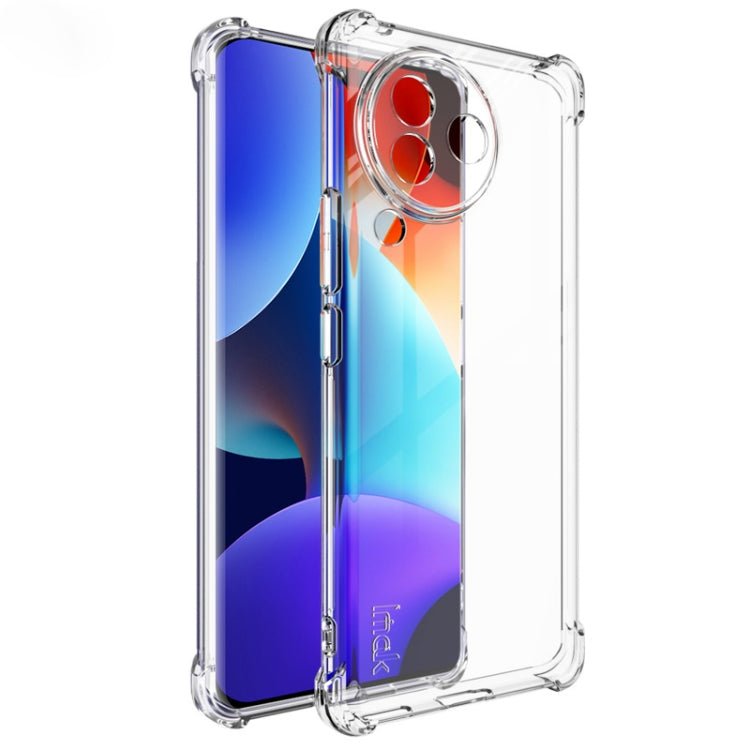 For Xiaomi Civi 3 5G imak Shockproof Airbag TPU Phone Case(Transparent) - free shipping - PMC TechLife - Order now!