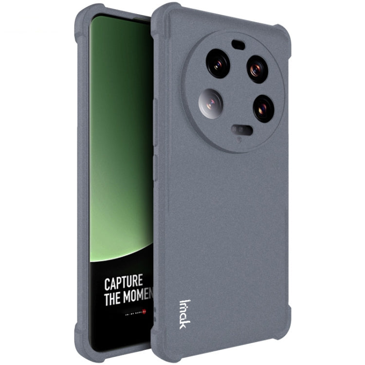 For Xiaomi 13 Ultra 5G imak Shockproof Airbag TPU Phone Case(Matte Grey) - free shipping - PMC TechLife - Order now!